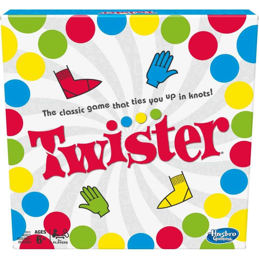 Hasbro Twister Party Classic Board Game | TekChoice Electronics