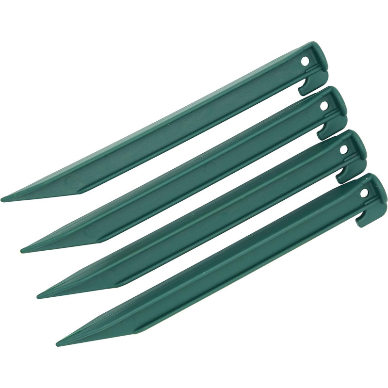 12 Pack Tarp Stakes for Outdoor Adventures