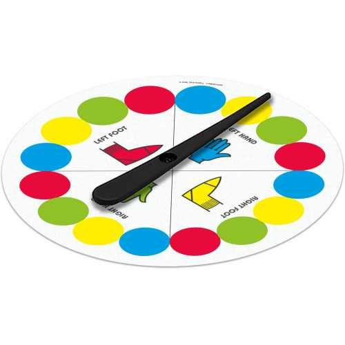 Hasbro Twister Party Classic Board Game | TekChoice Electronics