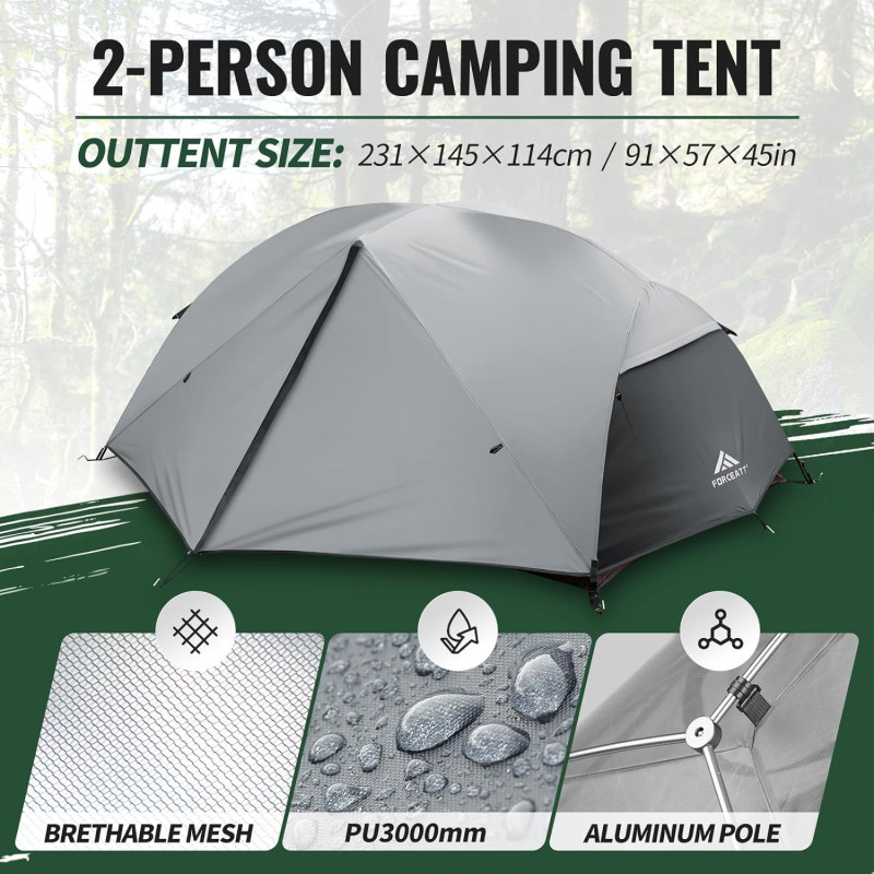 Forceatt Waterproof and Windproof Tent