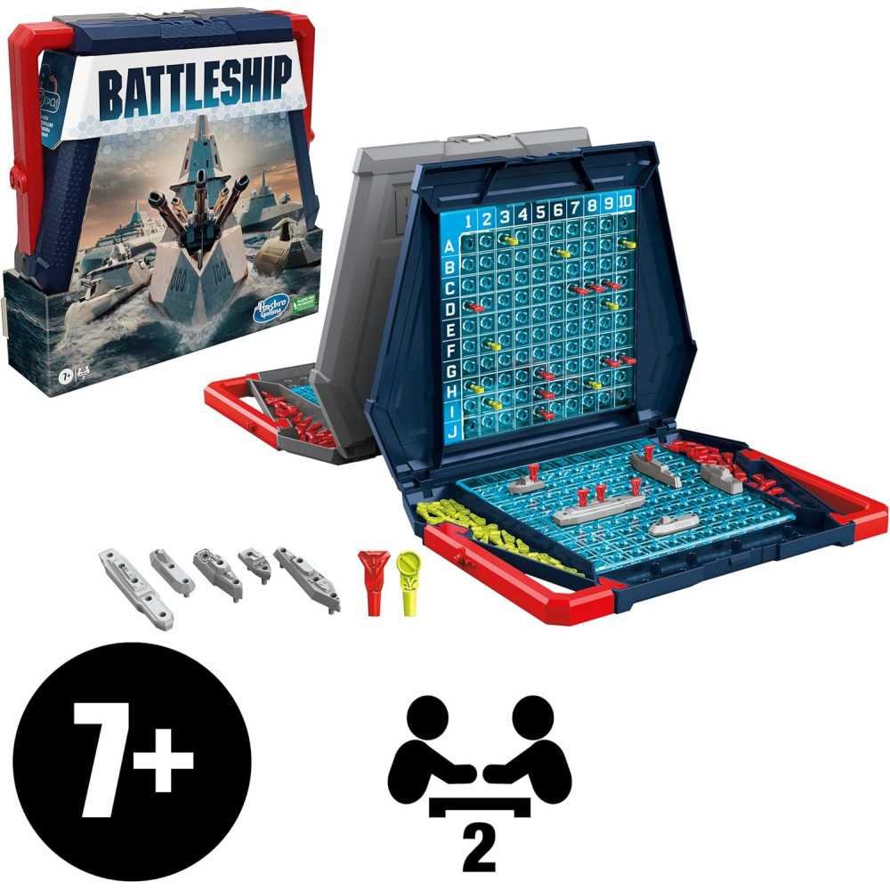 Battleship - The Classic Strategy Game for Budding Naval Commanders | TekChoice Electronics