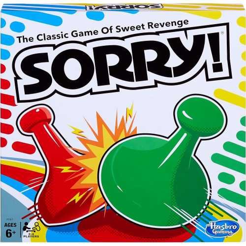 Hasbro Sorry! Board Game | TekChoice Electronics