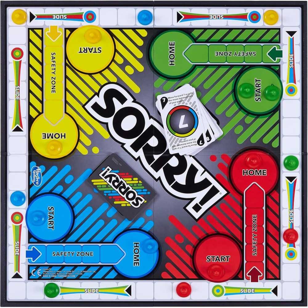 Hasbro Sorry! Board Game | TekChoice Electronics