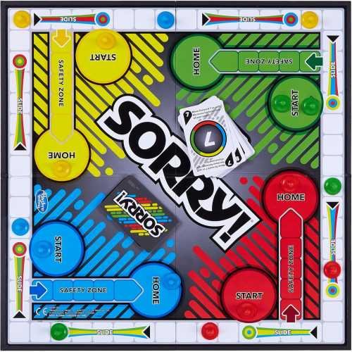 Hasbro Sorry! Board Game | TekChoice Electronics