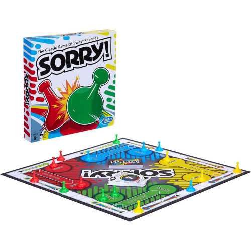 Hasbro Sorry! Board Game | TekChoice Electronics