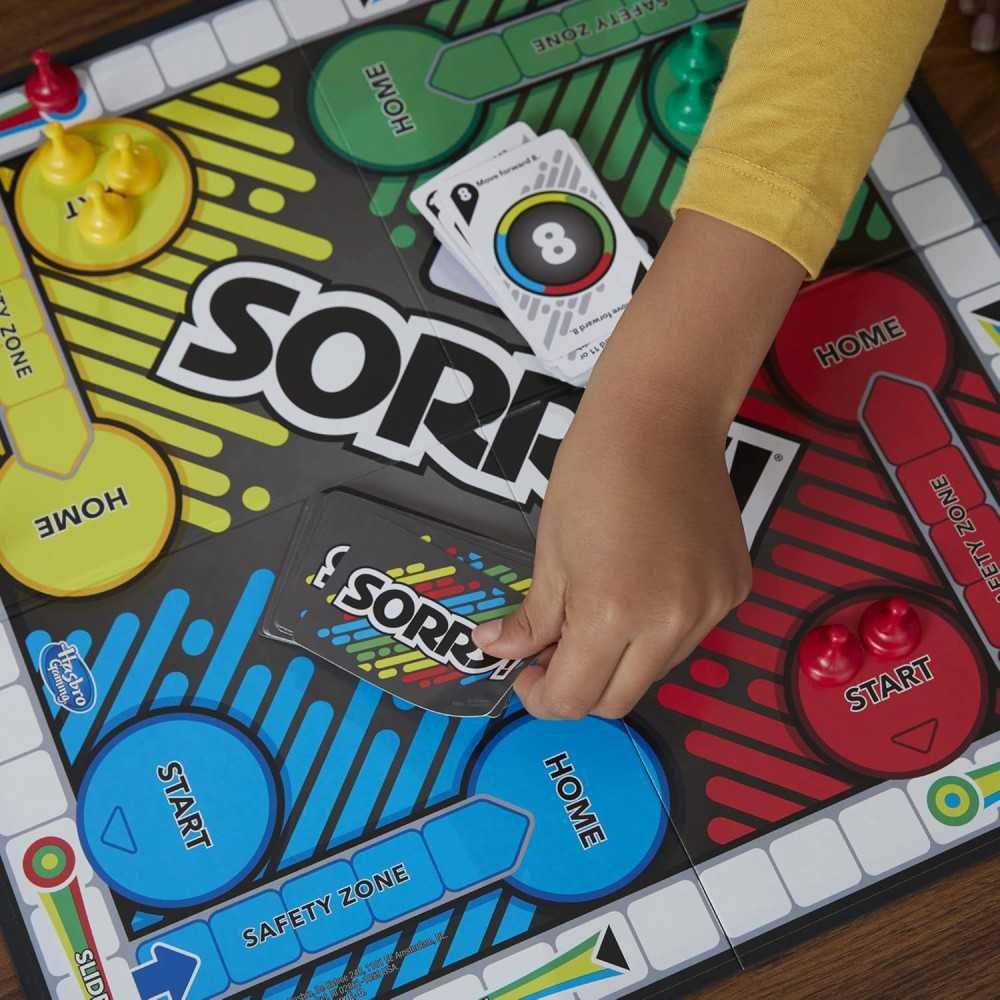 Hasbro Sorry! Board Game | TekChoice Electronics