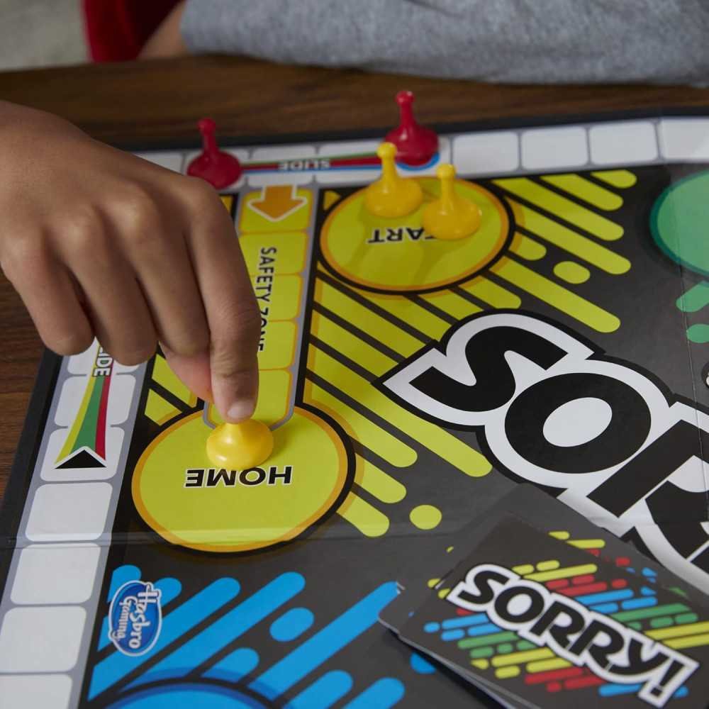 Hasbro Sorry! Board Game | TekChoice Electronics