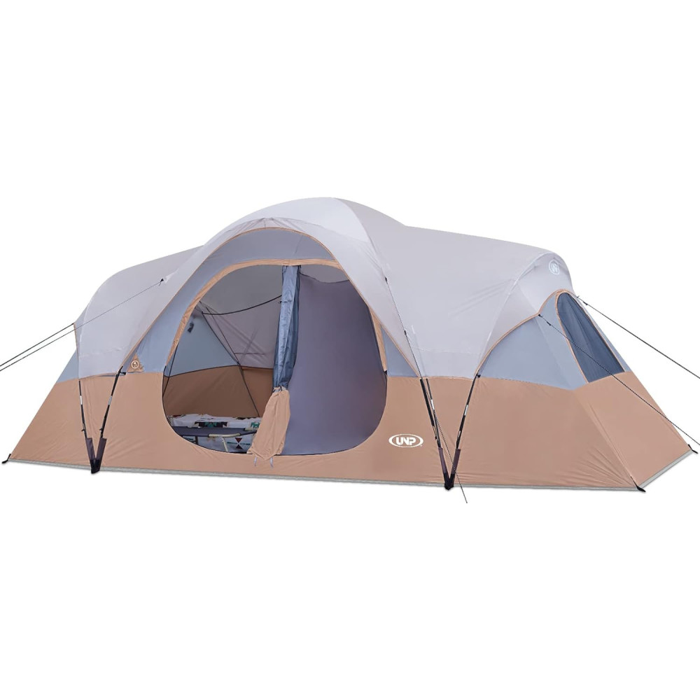 Spacious 10 Person Camping Tent for Festivals and Outdoor Fun