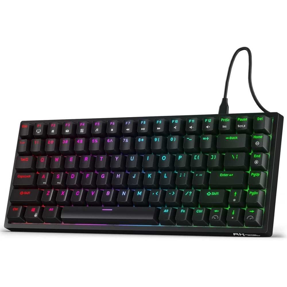 RK84 Hot-Swappable Mechanical Gaming Keyboard | TekChoice Electronics