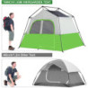 6 Person Camping Tent for Family Fun and Outdoor Explorations