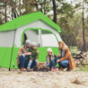 6 Person Camping Tent for Family Fun and Outdoor Explorations