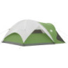Coleman Evanston 6 - 8 Person Screened Camping Tent w/ Easy Setup and Rainfly Protection