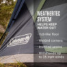 Quick Setup Tent for Up to 8 People w/ Weatherproof Design and Spacious Interior