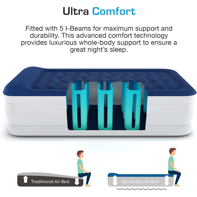 Active Era Luxury Air Mattress