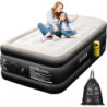 Wireless Pump Air Mattress for Home and Camping Adventures