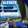 Inflatable Air Mattress for Home, Camping, and Travel Adventures