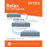 INTEX Dura-Beam Standard Prestige Air Mattress w/ Built-in USB Electric Pump