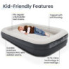 King Koil Inflatable Air Mattress Travel Bed for Safe and Cozy Adventures