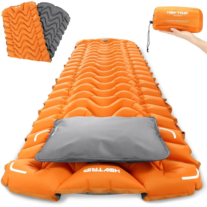 Ultralight Inflatable Camping Pad for Comfortable Outdoor Adventures