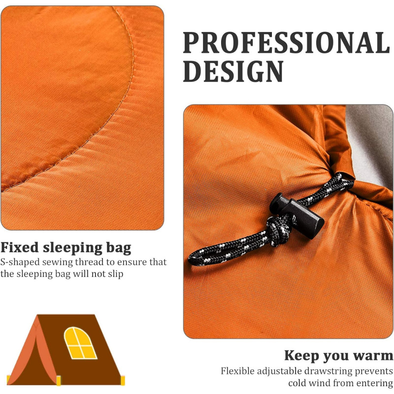 Lightweight Waterproof Sleeping Bag for Outdoor Adventures