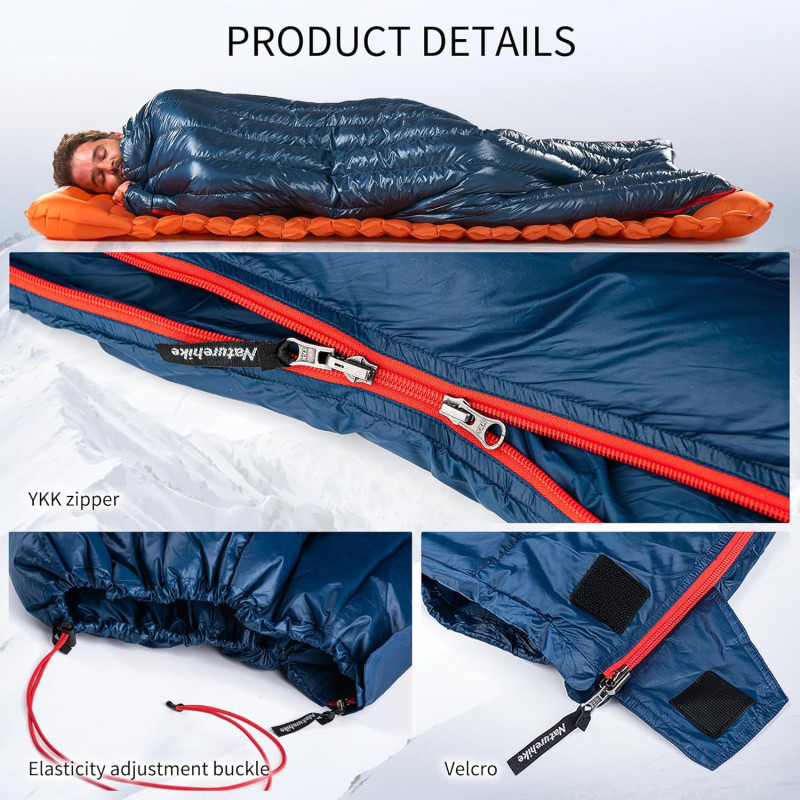 Naturehike Ultralight Sleeping Bag for Backpacking and Camping