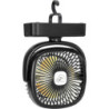 Portable LED Camping Lantern and Tent Fan for Outdoor Enthusiasts