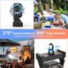 Rechargeable Tent Fan for Camping and Outdoor Activities