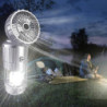 Camping Lantern w/ Fan and Flashlight for All Your Outdoor Needs