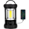 Rechargeable Camping Lantern w/ Phone Charger and 5 Light Modes