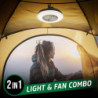 Energizer Led Lantern w/ Tent Fan S500 Pro