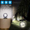 10000mAh Rechargeable Camping Fan and LED Lantern Combo for Outdoor Adventures
