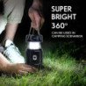 (2023) Solar Camping Lantern with Fan and Phone Charging Abilities