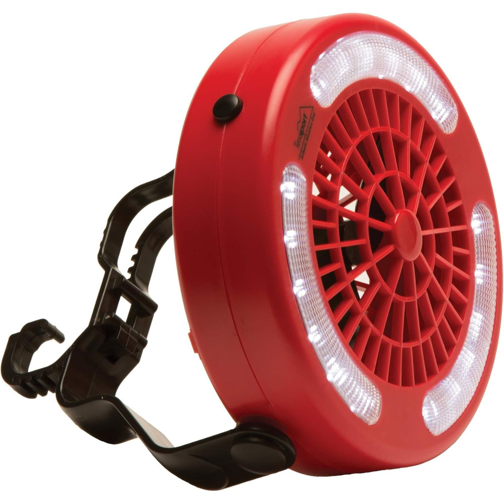 Hanging Tent Fan and Light Combo