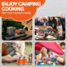 17-Piece Camping Cookware Set for Adventure Lovers