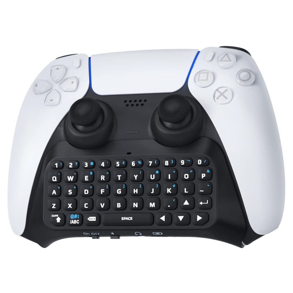 Backlight Keyboard and Chatpad - A Mini Powerhouse w/ Built-in Speaker and Audio Jack