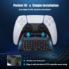 Backlight Keyboard and Chatpad - A Mini Powerhouse w/ Built-in Speaker and Audio Jack
