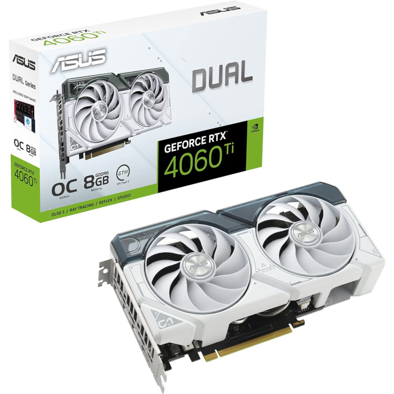 ZOTAC Gaming Graphics Card GeForce RTX 4080 Super Trinity OC White Edition w/ DLSS 3 and Advanced Cooling