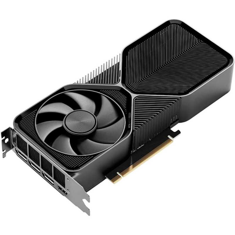 NVIDIA GeForce RTX 4070 Super 12GB GDDR6X Graphics Card in Titanium/Black