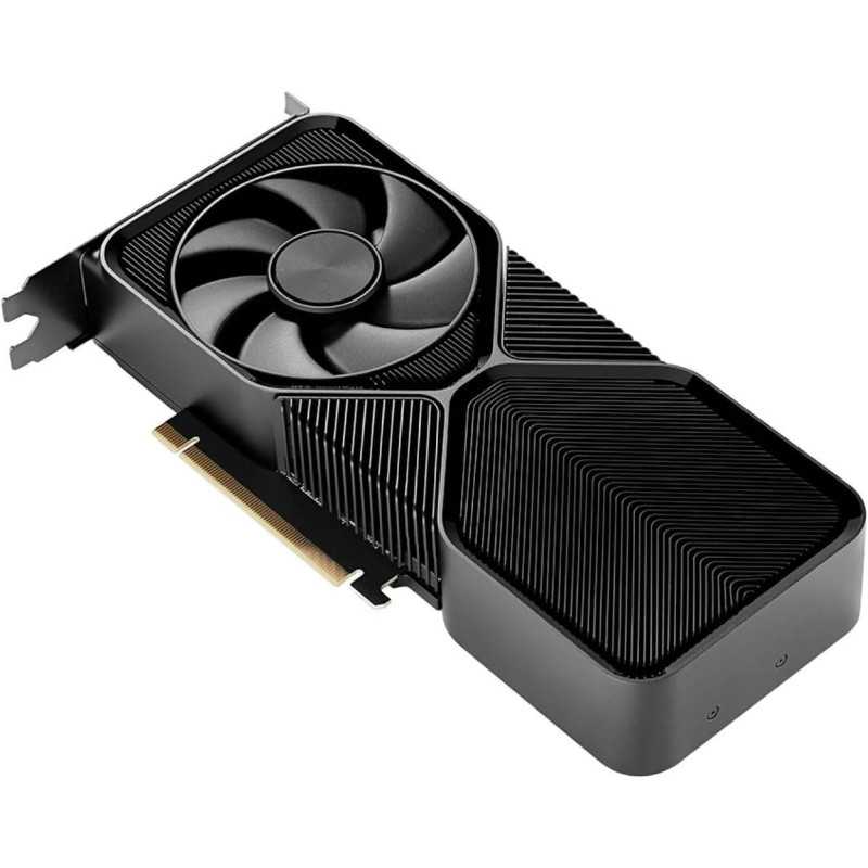 NVIDIA GeForce RTX 4070 Super 12GB GDDR6X Graphics Card in Titanium/Black