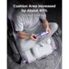 C3 Gaming Chair w/ Wingless Cushion and Relaxing Footrest for PC Gaming Bliss