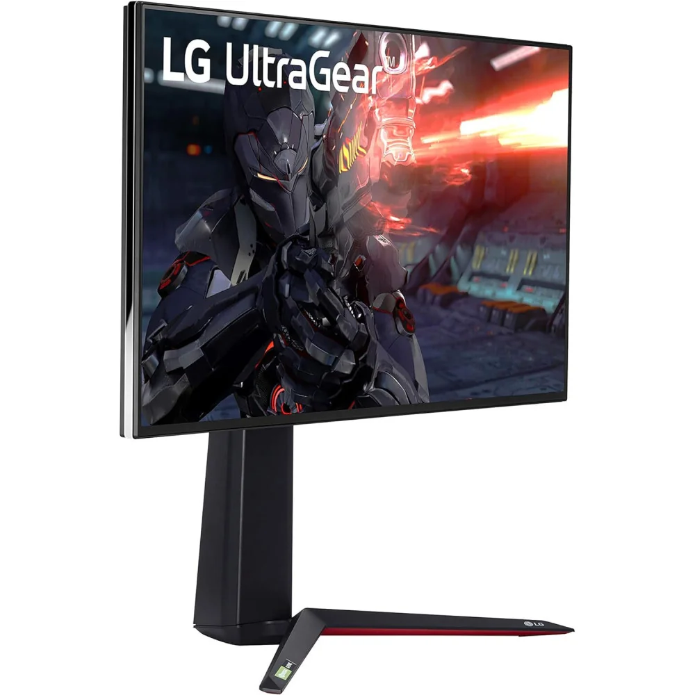 LG 27GN950-B 27” Gaming Monitor w/ 4K Resolution and Lightning-Fast Response Time