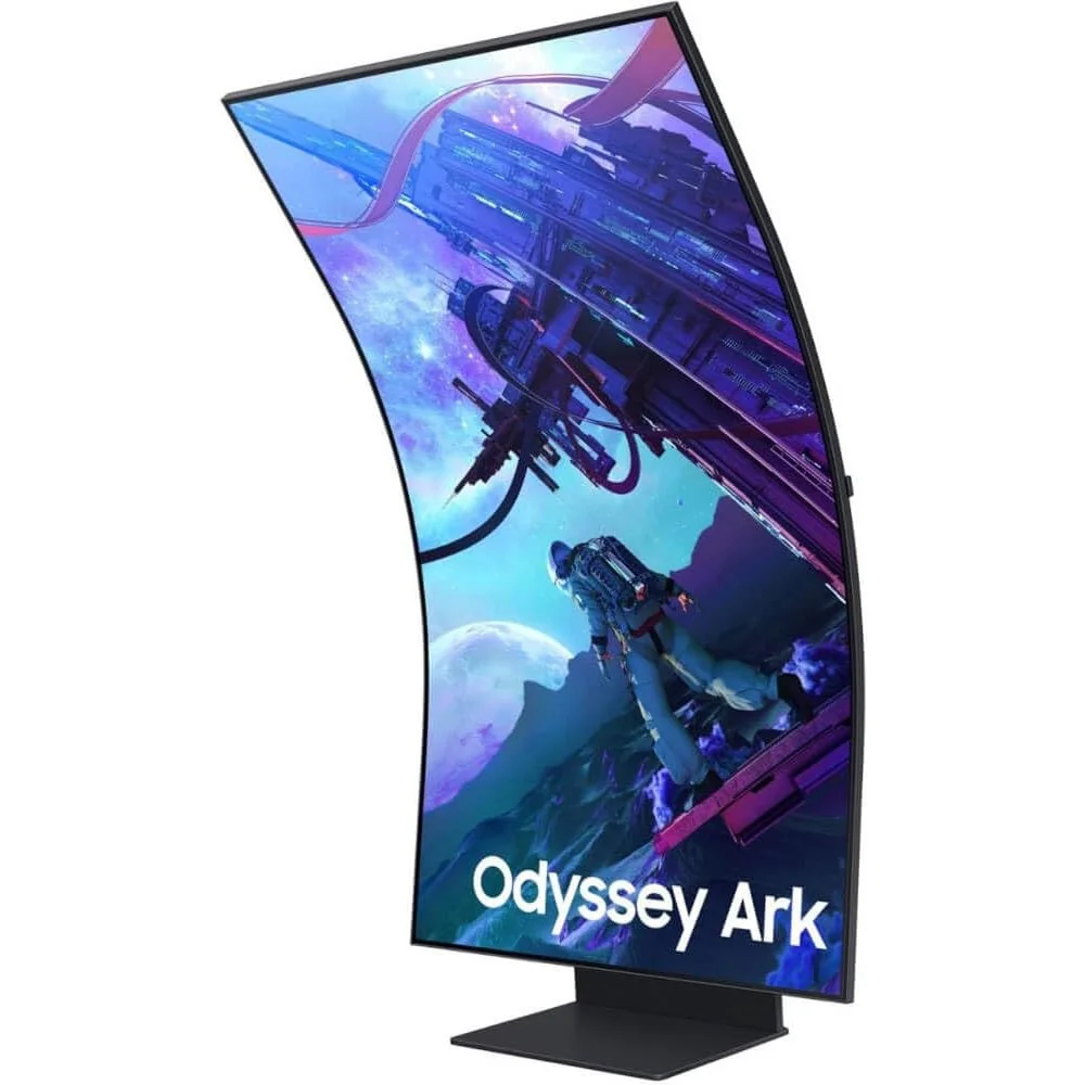 Samsung 55 inch Odyssey Ark 2nd Gen Curved Gaming Monitor