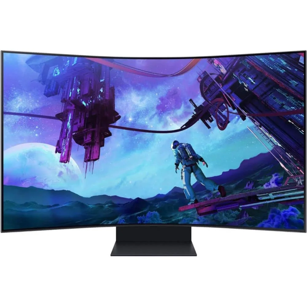 32-inch Curved 2K Gaming Monitor Experience w/ 240Hz Refresh Rate and Adaptive Sync Technology