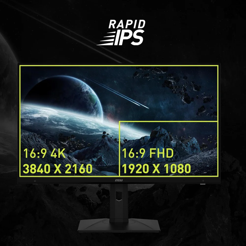 MSI MAG323UPF 32 inch 4K Rapid IPS Gaming Monitor w/ 160Hz Refresh Rate and Dynamic HDR600 Support