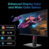 KTC 27 inch 4K UHD Gaming Monitor w/ Lightning-Fast IPS Panel and Dynamic HDR400 Technology
