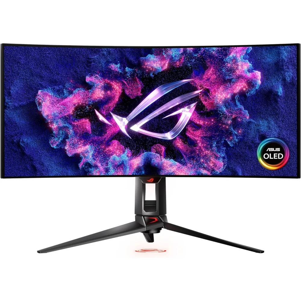ASUS ROG Swift 34 inch OLED Ultrawide Gaming Monitor