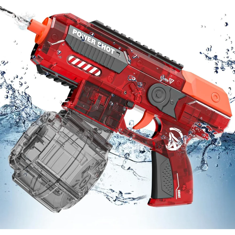Large Capacity Electric Water Gun Toy for All Ages