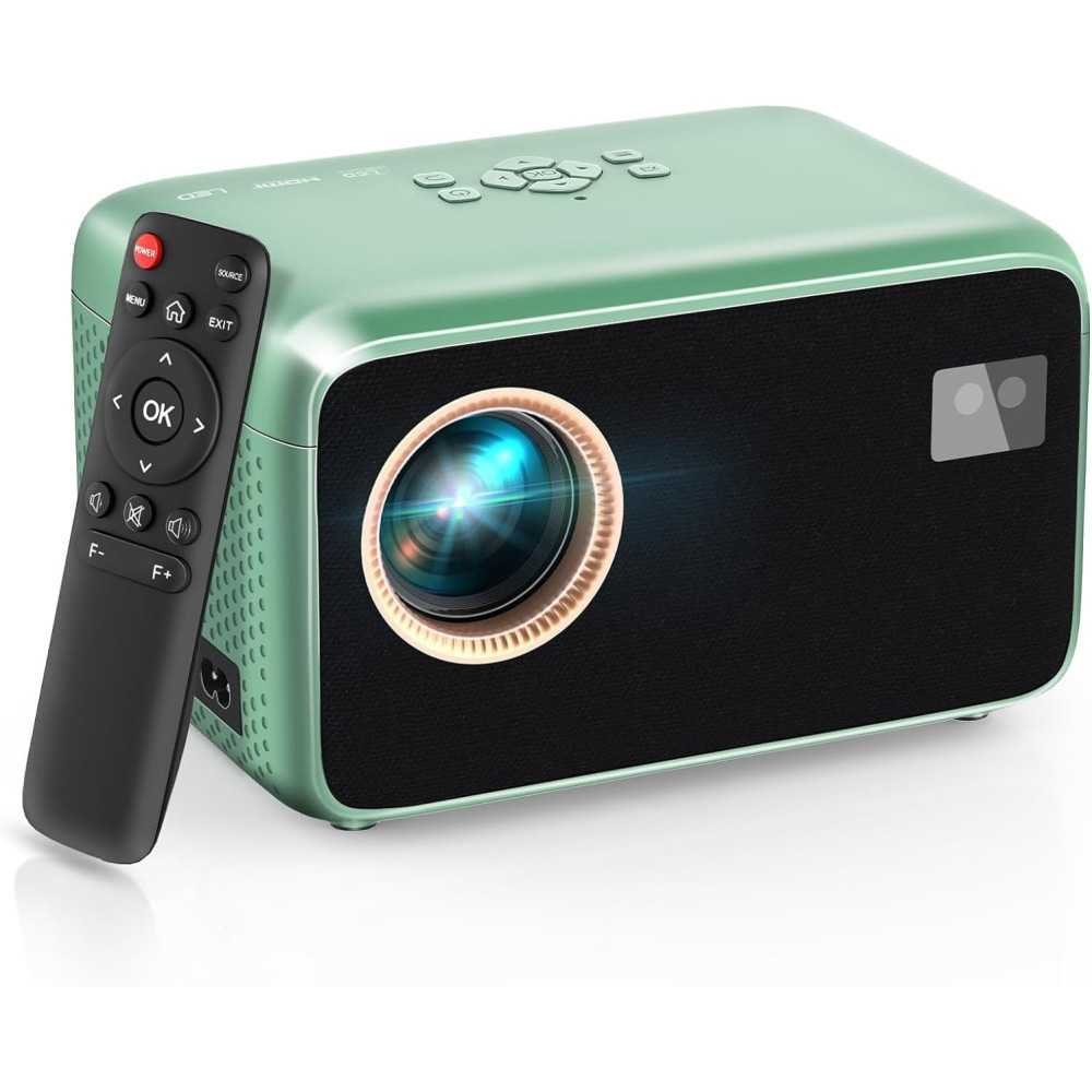 4K Portable Projector with WiFi and Bluetooth for Movie Magic Anywhere | TekChoice Electronics