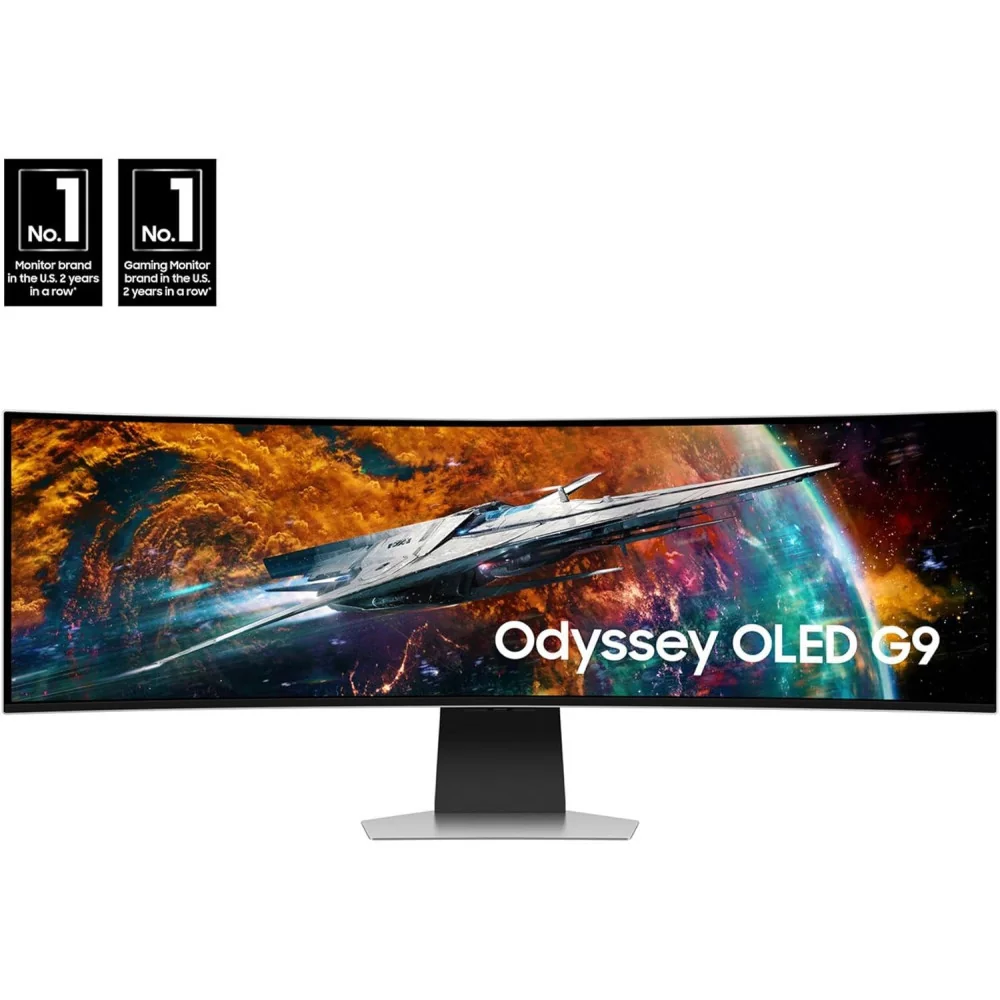 Samsung's 49" Odyssey OLED G9 Curved Smart Monitor