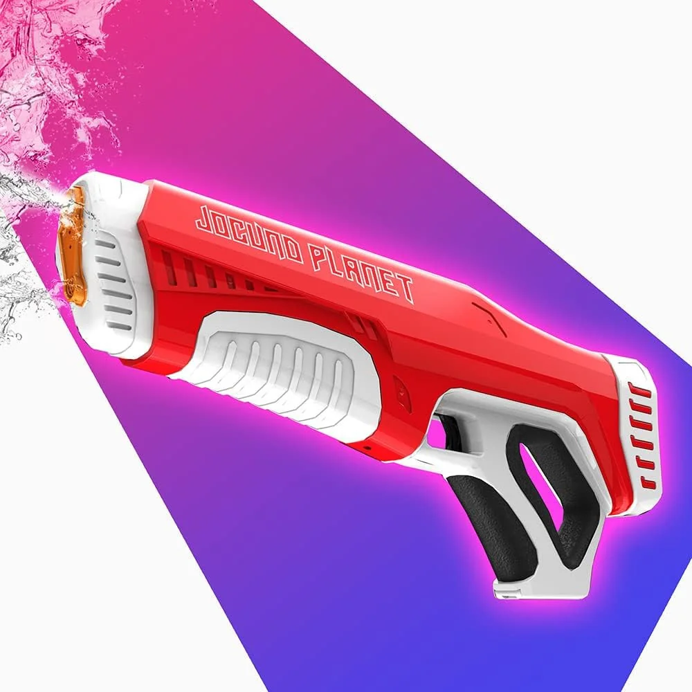 2-in-1 Rechargeable Water Gun for Endless Summer Fun